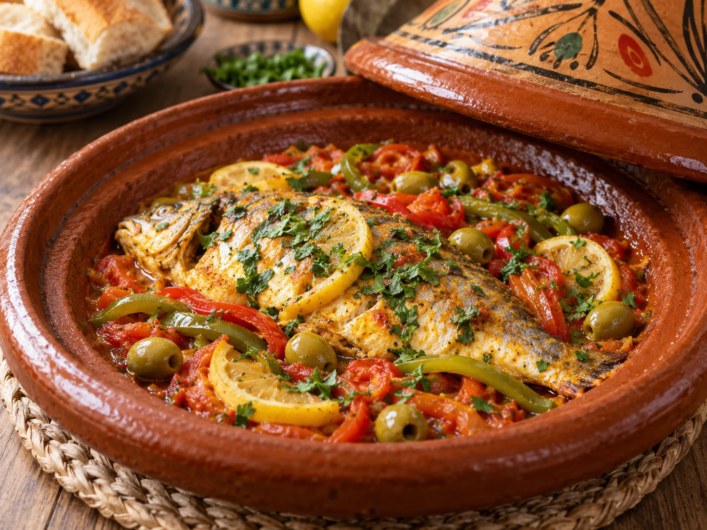 Is Moroccan Food Mediterranean? Fish Tagine, Taktouka and Everyday Traditions