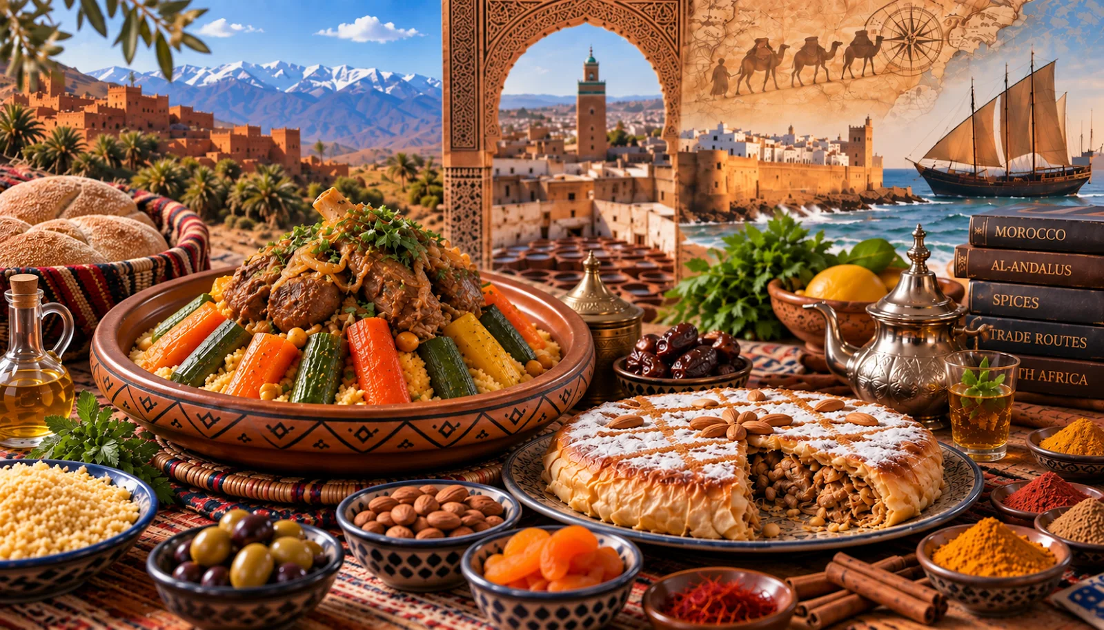 Moroccan Food History: How Morocco's Cuisine Evolved