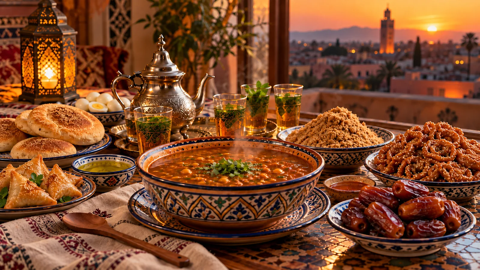 Moroccan Iftar: Traditional Ramadan Food and Dishes