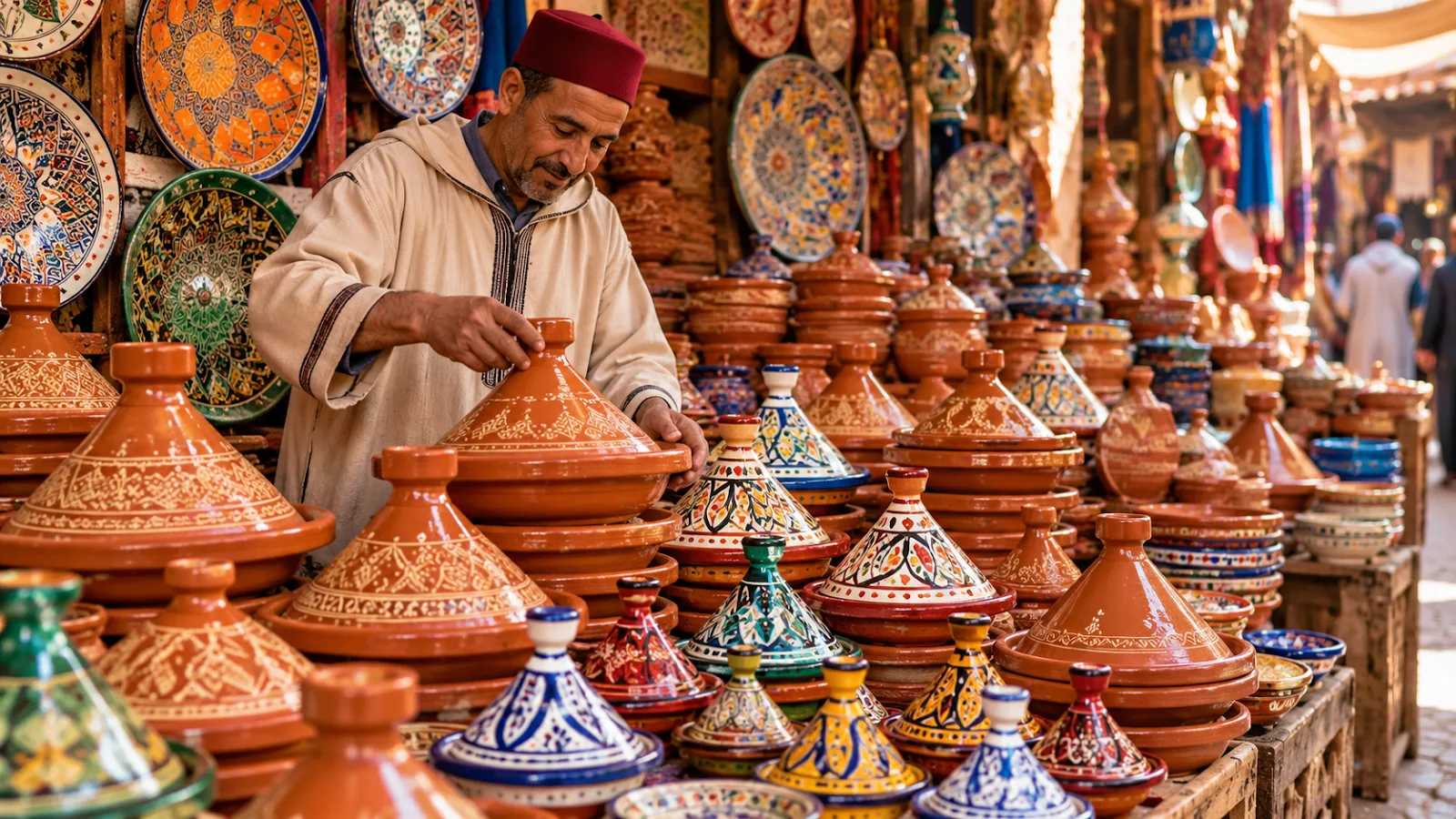 Moroccan Tagine Recipes: Traditional Types