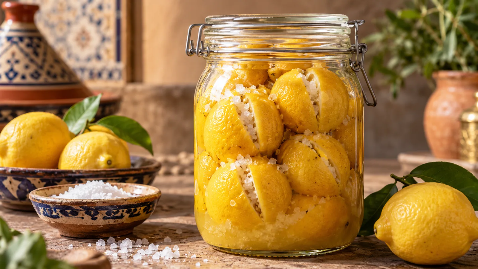 Preserved Lemons: How We Make Lhamd Mssiyer in Morocco