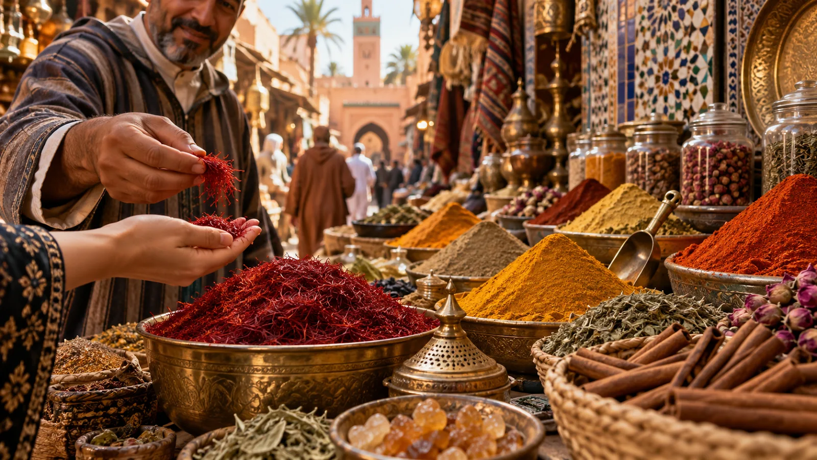 Moroccan Spice Markets: How to Buy Spices Like a Local