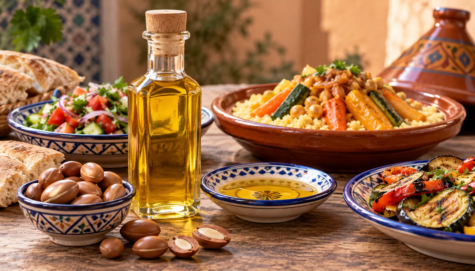 Argan Oil for Cooking: Moroccan Culinary Argan Oil Guide