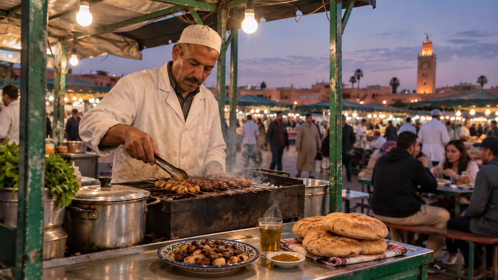Marrakech Street Food: What to Eat, From Bawlo to Tanjia