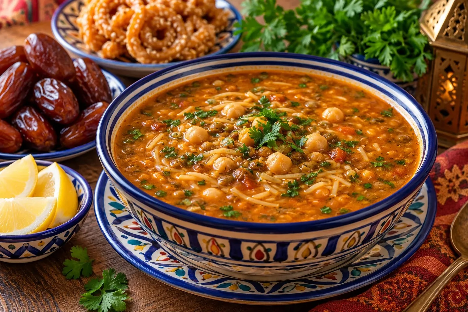 Harira Soup Recipe: Traditional Moroccan Harira