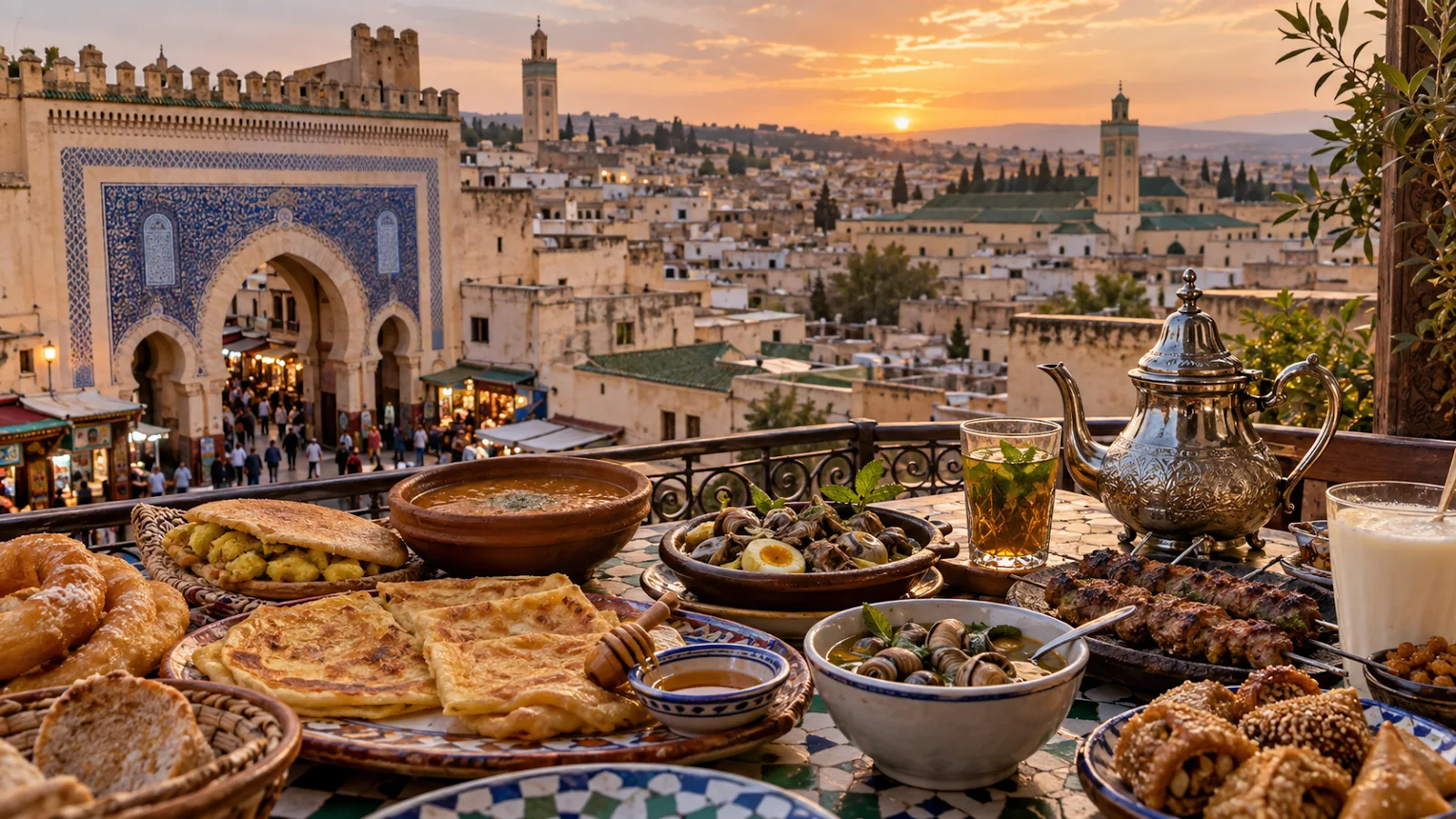 Eating Your Way Through Fez: A Local Food Walk Through the Medina